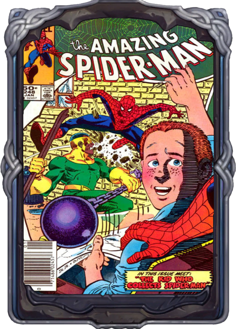 S-El niño que colecciona Spider-Man(The Amazing Spider-Man 1984